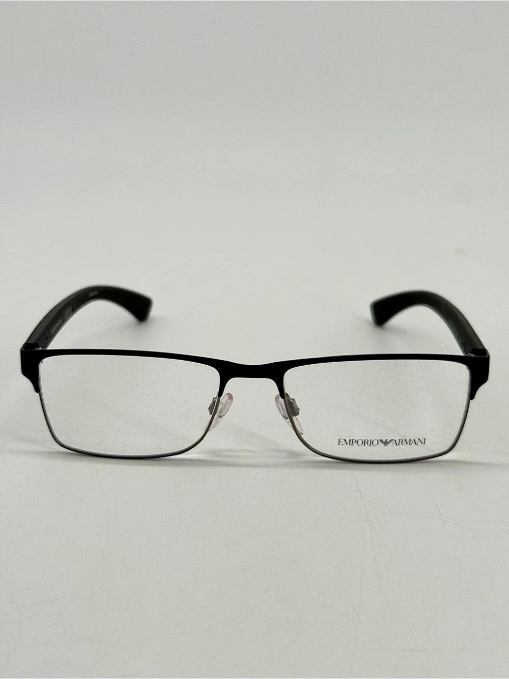 Emporio Armani EA 1052 Black Eyeglasses Like New
